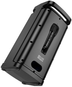 Акустика для вечірок BOROFONE BP25 Vida Black with Microphone (6941991119422)