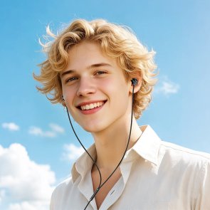 Гарнітура вакуумна Acefast L10, Black