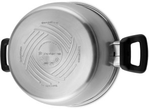 Каструля Polaris Rialto-24C 5.4L Gray (15153)