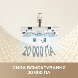 Ручний бездротовий пилосос Dreame R10s Aqua (VZV25A)