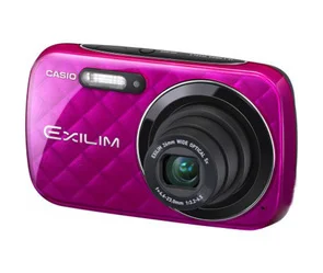 Фото: Цифрова фотокамера Casio Exilim EX-N10 рожева № 3 | KTC