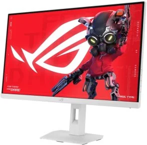 Фото: Монітор ASUS ROG Strix XG27ACMES-W White - 27" IPS / 2560×1440 / 255 Гц / AMD FreeSync Premium, Nvidia G-Sync Compatible, Adaptive Sync / Pivot / HAS № 3 | KTC