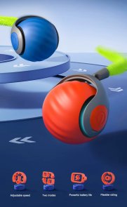 Інтерактивна іграшка м'яч Me&Pet синій (NMP20-1)