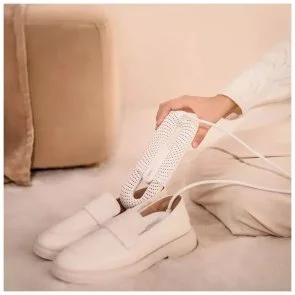 Фото: Сушарка для взуття Xiaomi Sothing LOOP Stretchable Shoe Dryer White (DSHJ-S-2111A) № 3 | KTC