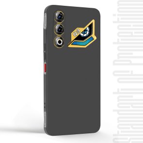 Чохол-накладка Armorstandart Matte Slim Fit для ZTE Nubia Neo 3 GT 5G - Camera cover, Black 