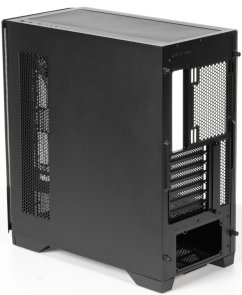 Корпус QUBE Kaper ARGB Black with window (KAPER_FMNU3)