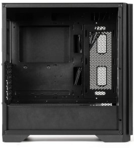 Корпус QUBE Kaper ARGB Black with window (KAPER_FMNU3)