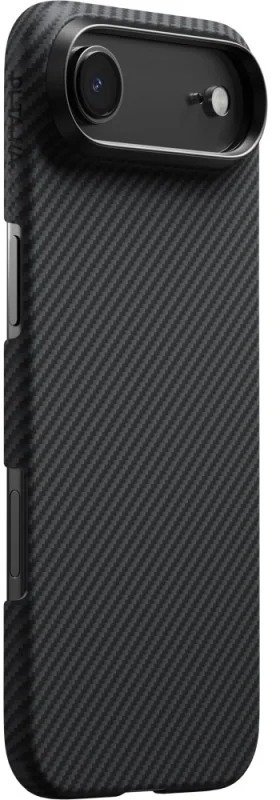 Чохол-накладка Pitaka для Apple iPhone Air - Ultra-Slim Twill Black/Grey