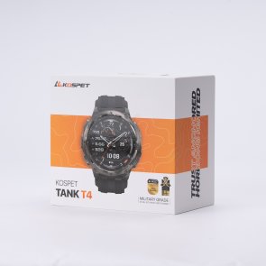 Смарт годинник KOSPET TANK T4 Black