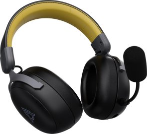 Гарнітура Ajazz AHM08 Max WL/BT Black/Grey/Yellow (AHM08-MAX-BGY)