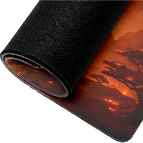 Килимок Blizzard World of WarCraft Classic Cataclysm Deathwing XL (FBLMPWOWCATDW25XL)