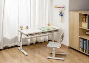 Стіл комп’ютерний 2E CE301K Mechanic White (2E-CE301K-MECHANIC)