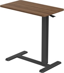 Стіл комп’ютерний 2E CE710BD, з регулюванням висоти, Black/Brown