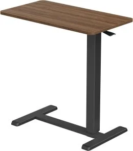 Фото: Стіл комп’ютерний 2E CE710BD Black/Brown (2E-CE710BD-MECHANIC) № 2 | KTC