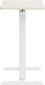 Стіл комп’ютерний 2E CE710WL, з регулюванням висоти, White/Beige
