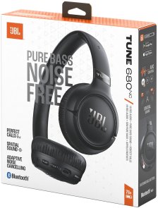 Гарнітура JBL Tune 680NC Black (JBLT680NCBLK)