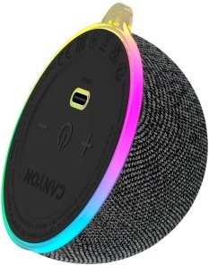 Портативна колонка Canyon OnMove 13 Black (CNE-CBTSP13B)