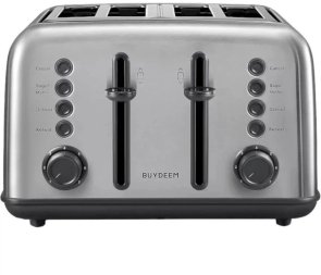 Тостер BUYDEEM DT640E Stainless Stel (DT640E-SS/EU)