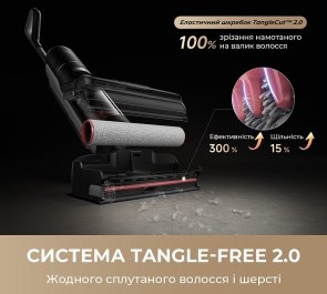 Ручний бездротовий пилосос Dreame H15 Mix (HHV46B)