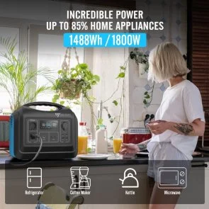 Фото: Зарядна станція Voltero PS18 1800W 1488Wh № 8 | KTC