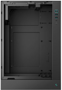 Корпус Deepcool CH170 Plus Black with wondow (R-CH170-BKNGM0-G)