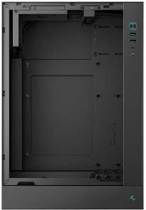 Фото: Корпус Deepcool CH170 Plus Black with wondow (R-CH170-BKNGM0-G) № 6 | KTC