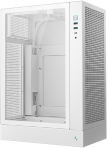 Корпус Deepcool CH170 Plus White with window (R-CH170-WHNGM0-G)