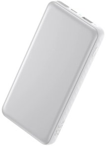 Батарея універсальна Anker 10000mAh, 1xUSB, 1xType-C, 22.5W, Built-In USB-C Cable, White