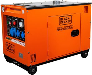 Генератор Black&Decker BXGND6300E 6000W