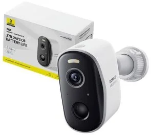 Фото: Камера Baseus Security N1 Plus Outdoor Camera 2K White (S0TZ002130) № 3 | KTC