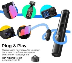 Радіосистема BOYA Magic-07 Type-C Black