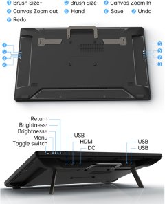 Графічний монітор Bosto BT-22HDT