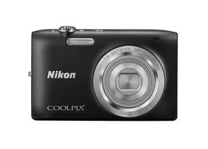 Фото: Цифрова фотокамера Nikon Coolpix S2800 чорний № 4 | KTC