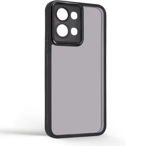 Фото: Чохол ArmorStandart for OPPO A6 Pro 4G - Shade Case Black (ARM89189) № 2 | KTC