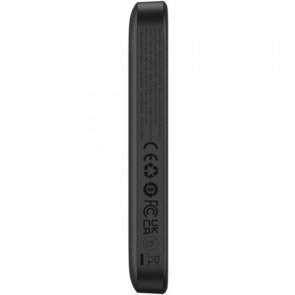 Батарея універсальна Baseus Magnetic Wireless Mini Air 6000mAh 20W Black (P10059002113-00)
