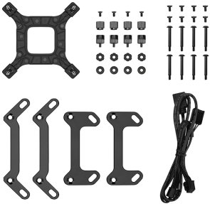 Система рідинного охолодження Deepcool LM240 Black (R-LM240-BKDMMC-1)