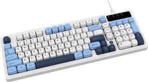 Клавіатура Ajazz AF98 USB Glacier Blue (AF98-GB)