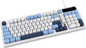 Фото: Клавіатура Ajazz AF98 USB Glacier Blue (AF98-GB) № 3 | KTC