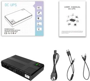 Фото: ДБЖ Yepo DC-UPS 12000mAh YP-36W (6925112969776) № 6 | KTC