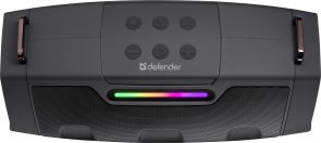Портативна колонка Defender Beatbox 25 Black (65325)