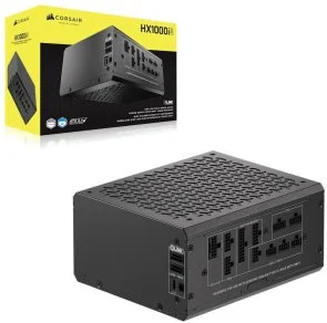 Фото: Блок живлення Corsair 1000W HX1000i Shift (CP-9020265-EU) № 2 | KTC