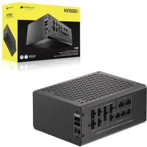 Фото: Блок живлення Corsair 1500W HX1500i SHIFT Fully Modular Platinum (CP-9020269-EU) № 2 | KTC