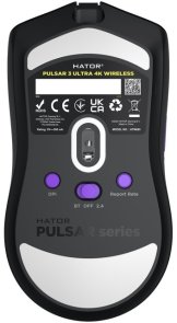 Миша Hator Pulsar 3 Ultra 4K Wireless Black (HTM680)