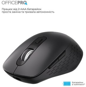 Миша OfficePro M265B Wireless Black