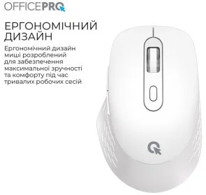 Фото: Миша OfficePro M265W Wireless White № 11 | KTC