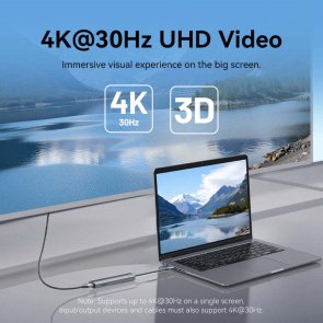 USB-хаб Vention 5in1 (TGLHB)