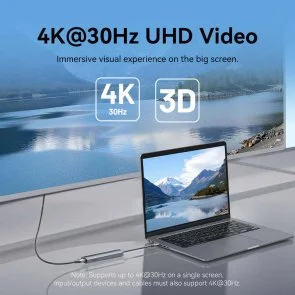 Фото: USB-хаб Vention 5in1 (TGLHB) № 4 | KTC