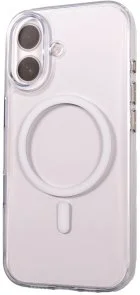 Фото: Чохол Blueo for iPhone 17 - Crystal Pro Drop Resistance MagSafe Transparent № 3 | KTC