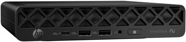 Фото: Персональний комп'ютер HP EliteDesk 8 Mini G1a (D4DQ9ET) - AMD Ryzen AI 7 350 / 24 ГБ DDR5 / PCI-E SSD 512 ГБ / AMD / Radeon Graphics, UMA № 2 | KTC