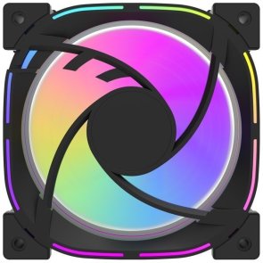 Кулер DARKFLASH Infinity 24R Black 3pcs (INF24 3IN1(PWM) BLACK)